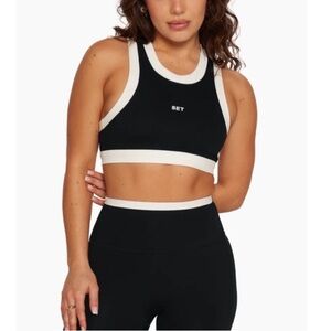 SET Active Sportbody Contrast High Neck Bra